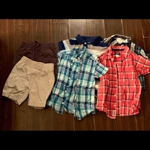Boys size 4 summer lot